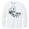1-Hr RUSH NO MINIMUM Youth Long Sleeve T-Shirt Thumbnail