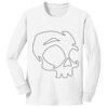 1-Hr RUSH NO MINIMUM Youth Long Sleeve T-Shirt Thumbnail