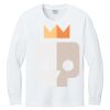 1-Hr RUSH NO MINIMUM Youth Long Sleeve T-Shirt Thumbnail
