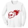 1-Hr RUSH NO MINIMUM Youth Long Sleeve T-Shirt Thumbnail