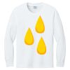 1-Hr RUSH NO MINIMUM Youth Long Sleeve T-Shirt Thumbnail
