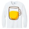 1-Hr RUSH NO MINIMUM Youth Long Sleeve T-Shirt Thumbnail