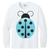1-Hr RUSH NO MINIMUM Youth Long Sleeve T-Shirt Thumbnail