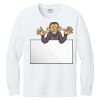1-Hr RUSH NO MINIMUM Youth Long Sleeve T-Shirt Thumbnail