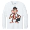 1-Hr RUSH NO MINIMUM Youth Long Sleeve T-Shirt Thumbnail