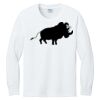 1-Hr RUSH NO MINIMUM Youth Long Sleeve T-Shirt Thumbnail