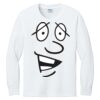 1-Hr RUSH NO MINIMUM Youth Long Sleeve T-Shirt Thumbnail