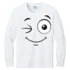 1-Hr RUSH NO MINIMUM Youth Long Sleeve T-Shirt Thumbnail
