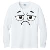 1-Hr RUSH NO MINIMUM Youth Long Sleeve T-Shirt Thumbnail