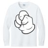 1-Hr RUSH NO MINIMUM Youth Long Sleeve T-Shirt Thumbnail
