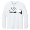 1-Hr RUSH NO MINIMUM Youth Long Sleeve T-Shirt Thumbnail