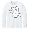 1-Hr RUSH NO MINIMUM Youth Long Sleeve T-Shirt Thumbnail