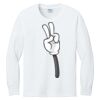 1-Hr RUSH NO MINIMUM Youth Long Sleeve T-Shirt Thumbnail