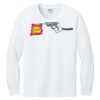 1-Hr RUSH NO MINIMUM Youth Long Sleeve T-Shirt Thumbnail