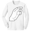 1-Hr RUSH NO MINIMUM Youth Long Sleeve T-Shirt Thumbnail