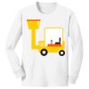 1-Hr RUSH NO MINIMUM Youth Long Sleeve T-Shirt Thumbnail