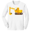 1-Hr RUSH NO MINIMUM Youth Long Sleeve T-Shirt Thumbnail
