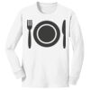 1-Hr RUSH NO MINIMUM Youth Long Sleeve T-Shirt Thumbnail