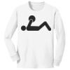 1-Hr RUSH NO MINIMUM Youth Long Sleeve T-Shirt Thumbnail