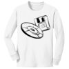 1-Hr RUSH NO MINIMUM Youth Long Sleeve T-Shirt Thumbnail