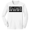 1-Hr RUSH NO MINIMUM Youth Long Sleeve T-Shirt Thumbnail