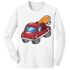 1-Hr RUSH NO MINIMUM Youth Long Sleeve T-Shirt Thumbnail