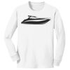 1-Hr RUSH NO MINIMUM Youth Long Sleeve T-Shirt Thumbnail