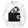 1-Hr RUSH NO MINIMUM Youth Long Sleeve T-Shirt Thumbnail
