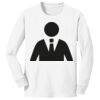1-Hr RUSH NO MINIMUM Youth Long Sleeve T-Shirt Thumbnail