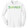 1-Hr RUSH NO MINIMUM Youth Long Sleeve T-Shirt Thumbnail