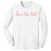 1-Hr RUSH NO MINIMUM Youth Long Sleeve T-Shirt Thumbnail