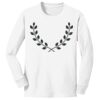 1-Hr RUSH NO MINIMUM Youth Long Sleeve T-Shirt Thumbnail