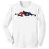 1-Hr RUSH NO MINIMUM Youth Long Sleeve T-Shirt Thumbnail