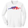 1-Hr RUSH NO MINIMUM Youth Long Sleeve T-Shirt Thumbnail
