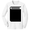 1-Hr RUSH NO MINIMUM Youth Long Sleeve T-Shirt Thumbnail