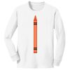 1-Hr RUSH NO MINIMUM Youth Long Sleeve T-Shirt Thumbnail