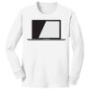 1-Hr RUSH NO MINIMUM Youth Long Sleeve T-Shirt Thumbnail