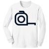 1-Hr RUSH NO MINIMUM Youth Long Sleeve T-Shirt Thumbnail