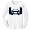 1-Hr RUSH NO MINIMUM Youth Long Sleeve T-Shirt Thumbnail