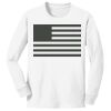 1-Hr RUSH NO MINIMUM Youth Long Sleeve T-Shirt Thumbnail