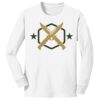 1-Hr RUSH NO MINIMUM Youth Long Sleeve T-Shirt Thumbnail