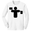 1-Hr RUSH NO MINIMUM Youth Long Sleeve T-Shirt Thumbnail