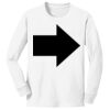 1-Hr RUSH NO MINIMUM Youth Long Sleeve T-Shirt Thumbnail