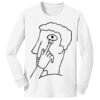 1-Hr RUSH NO MINIMUM Youth Long Sleeve T-Shirt Thumbnail