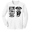 1-Hr RUSH NO MINIMUM Youth Long Sleeve T-Shirt Thumbnail
