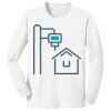 1-Hr RUSH NO MINIMUM Youth Long Sleeve T-Shirt Thumbnail