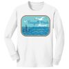 1-Hr RUSH NO MINIMUM Youth Long Sleeve T-Shirt Thumbnail