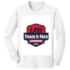 1-Hr RUSH NO MINIMUM Youth Long Sleeve T-Shirt Thumbnail