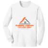 1-Hr RUSH NO MINIMUM Youth Long Sleeve T-Shirt Thumbnail