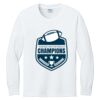 1-Hr RUSH NO MINIMUM Youth Long Sleeve T-Shirt Thumbnail